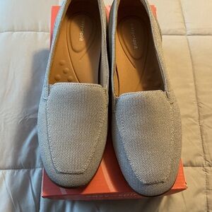 Easy Spirit Women's Gray Loafers